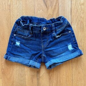 Girls cuffed Denim Shorts
